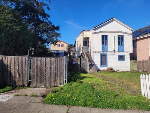 A home in Alameda