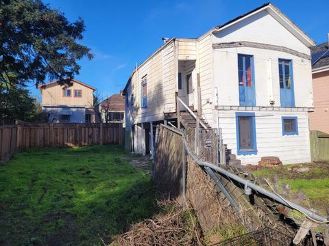 A home in Alameda