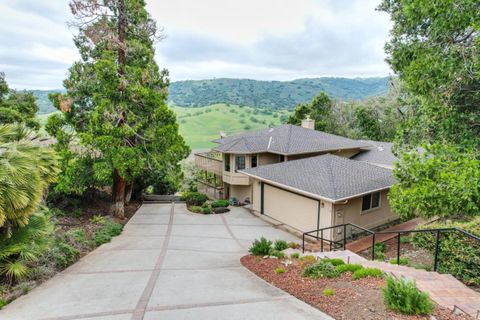 A home in Morgan Hill