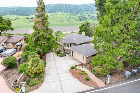 A home in Morgan Hill