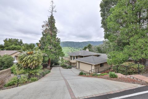 A home in Morgan Hill