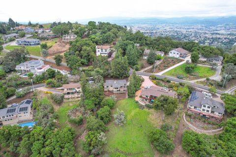 A home in Morgan Hill