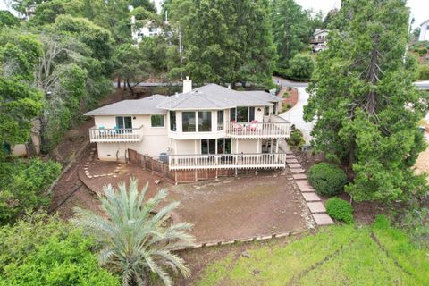 A home in Morgan Hill