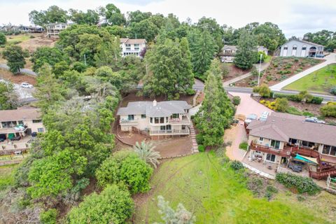 A home in Morgan Hill