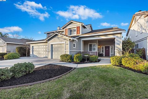 A home in Brentwood