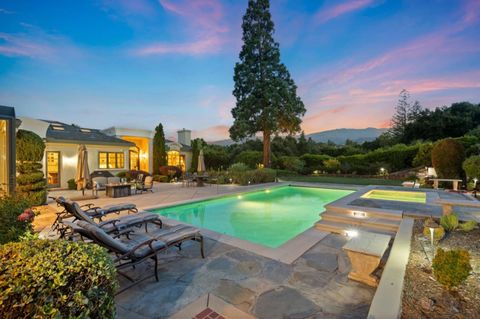 A home in Los Altos Hills