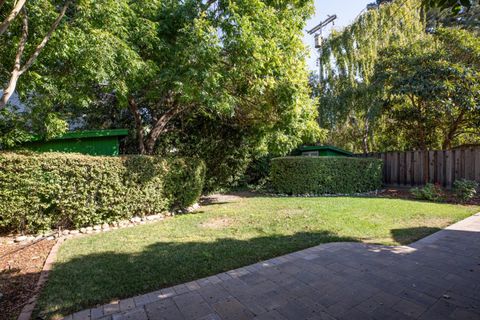 A home in Palo Alto