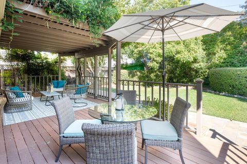 A home in Palo Alto