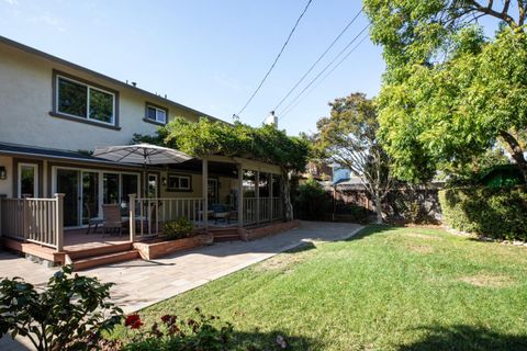 A home in Palo Alto