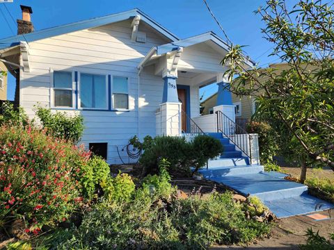 A home in Oakland