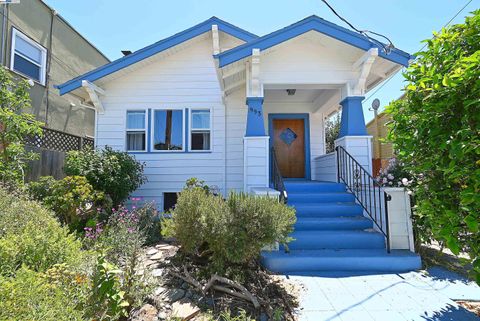 A home in Oakland