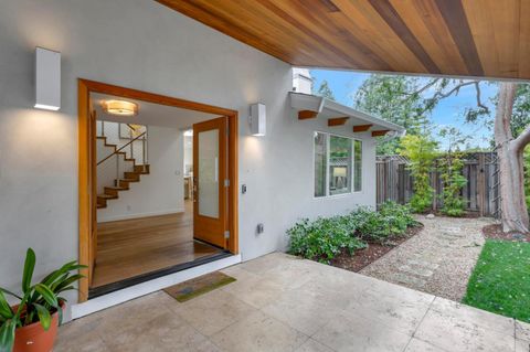 A home in Los Altos