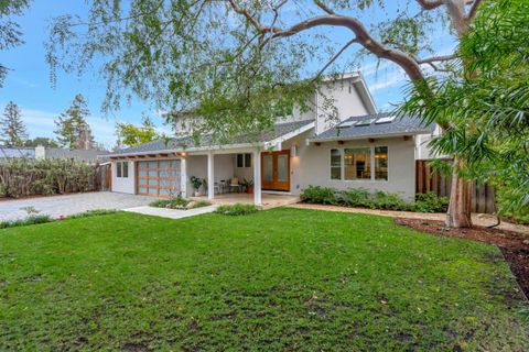 A home in Los Altos