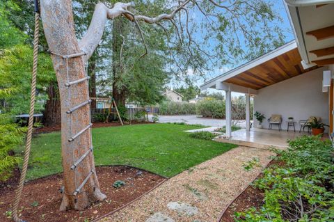 A home in Los Altos