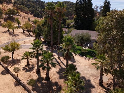 A home in Morgan Hill