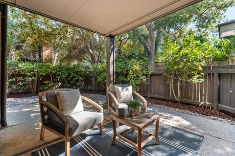 A home in Palo Alto