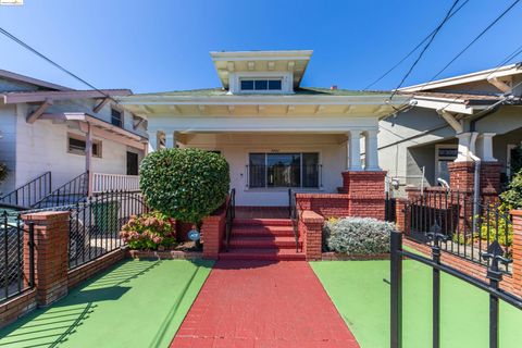 A home in Oakland