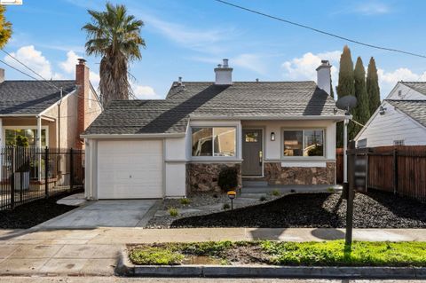 A home in Oakland