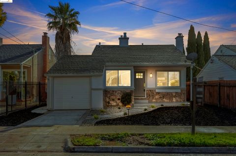 A home in Oakland