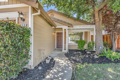 A home in Brentwood