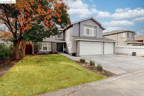 A home in Stockton