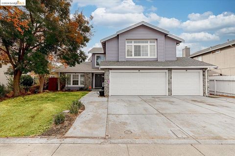 A home in Stockton