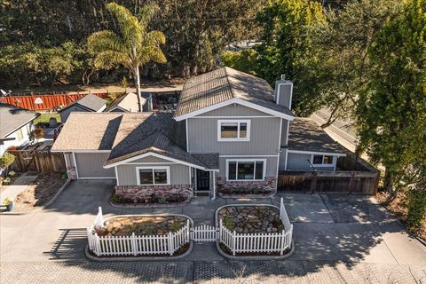 A home in Soquel