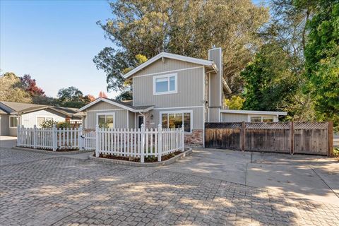 A home in Soquel