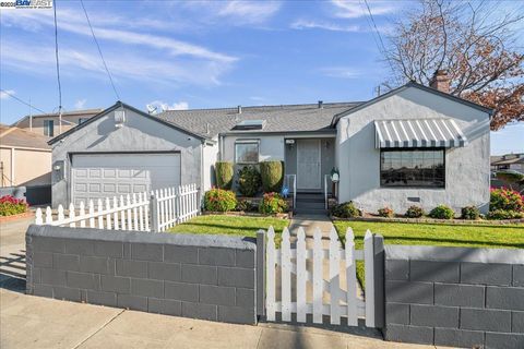 A home in San Leandro