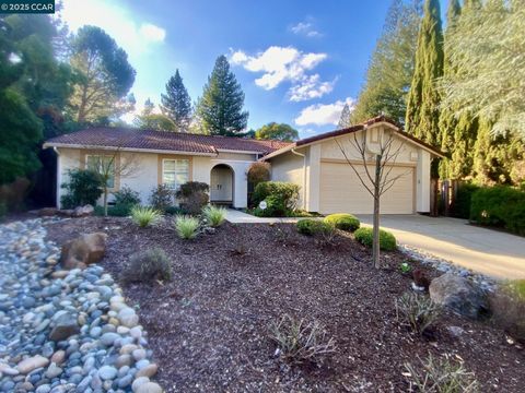 A home in San Ramon