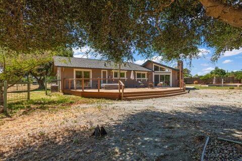 A home in Gilroy