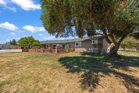 A home in Gilroy