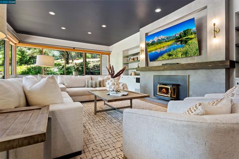 A home in Orinda