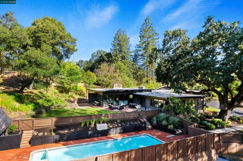 A home in Orinda