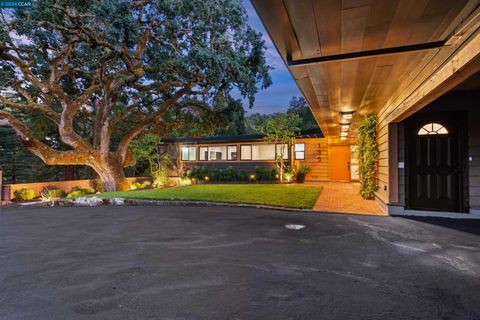 A home in Orinda