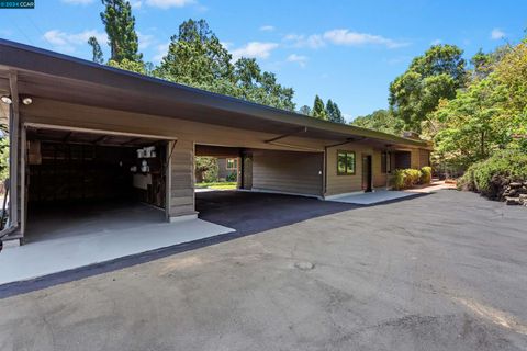 A home in Orinda