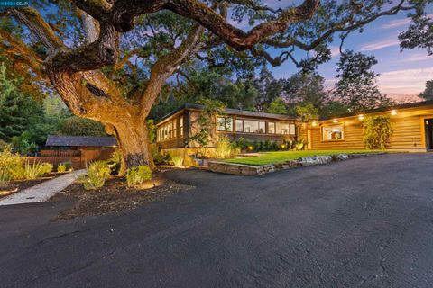 A home in Orinda