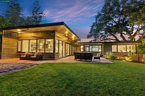 A home in Orinda