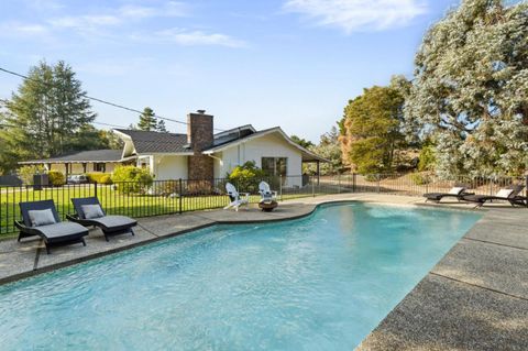 A home in Woodside