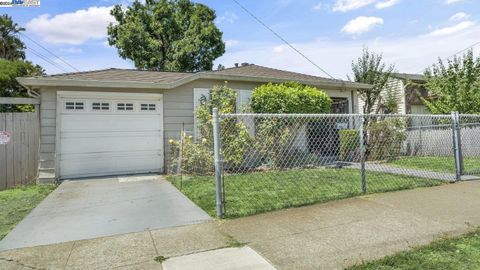 A home in Oakland