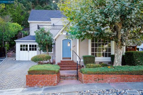 A home in Martinez