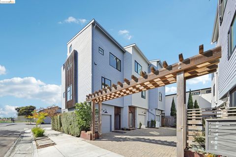 A home in Oakland