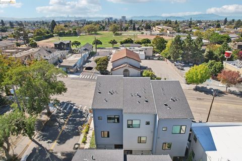 A home in Oakland