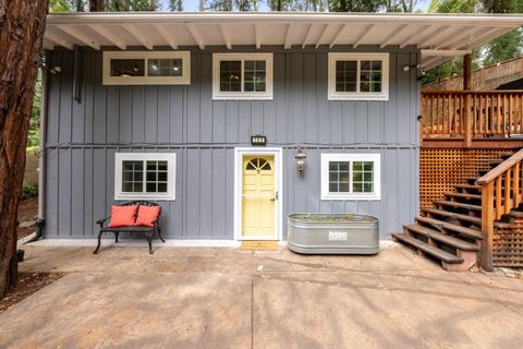 A home in Boulder Creek