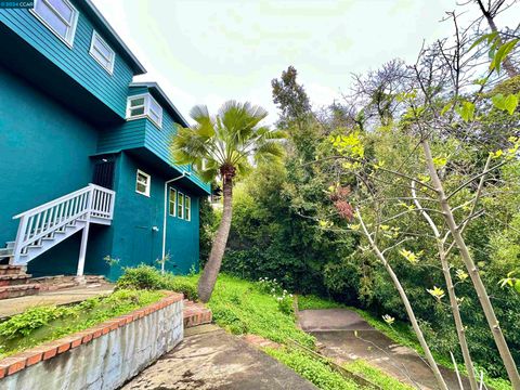 A home in Oakland