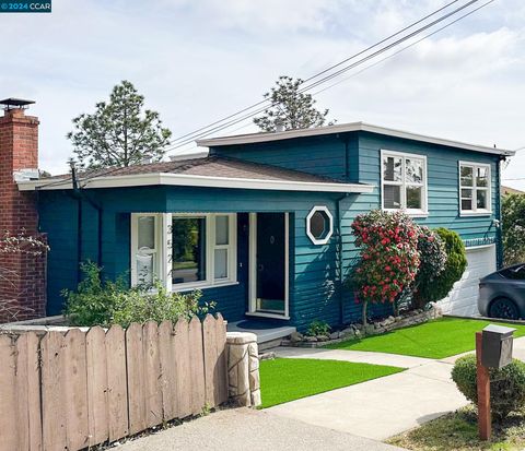 A home in Oakland