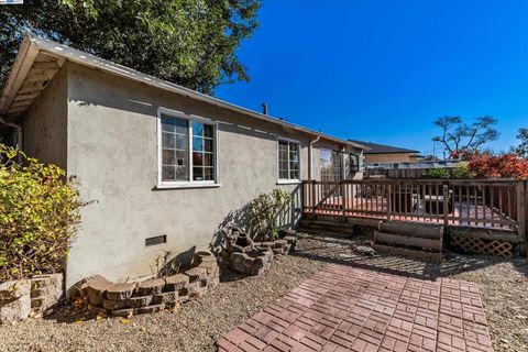 A home in Hayward