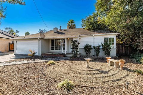 A home in Hayward