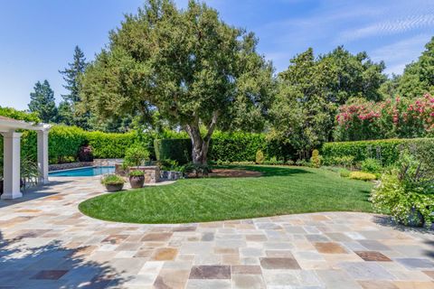 A home in Los Altos