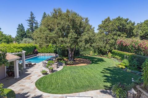 A home in Los Altos